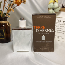 Hermès new Silver Terre perfume-3005  