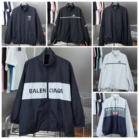 Balenciaga's new stylish and versatile windbreaker-4754  